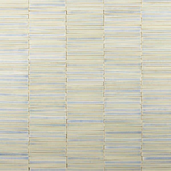 Slender Pale Blue & Cream Tiles - KFFCEG