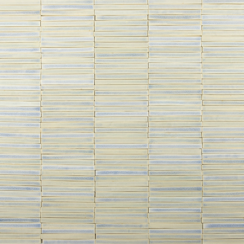 Slender Pale Blue & Cream Tiles - KFFCEG