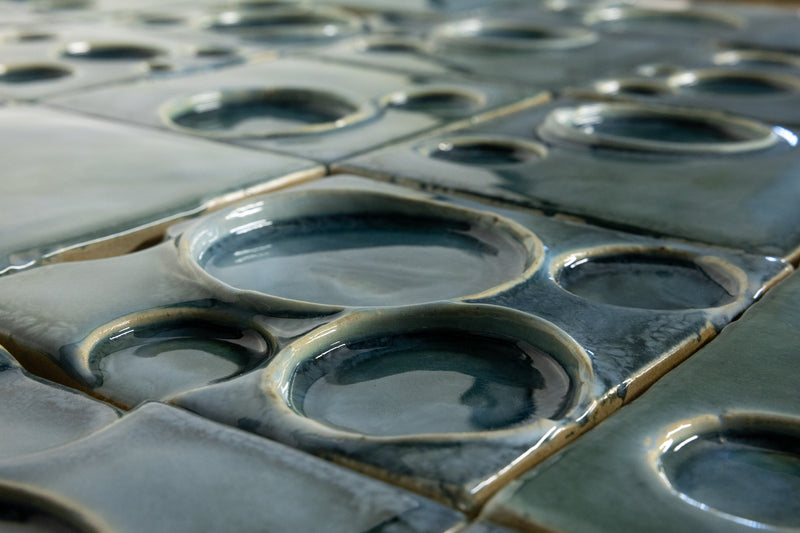 Moonscape Blue Tiles - KI7W7A-WS