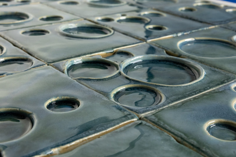 Moonscape Blue Tiles - KI7W7A-WS