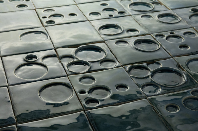 Moonscape Blue Tiles - KI7W7A-WS