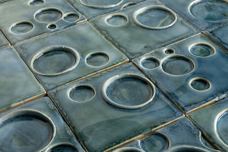 Moonscape Blue Tiles - KI7W7A-WS