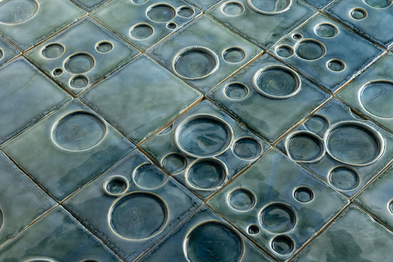 Moonscape Blue Tiles - KI7W7A-WS