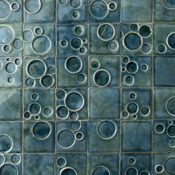 Moonscape Blue Tiles - KI7W7A-WS