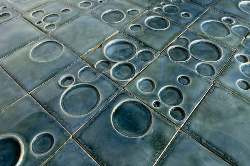Moonscape Blue Tiles - KI7W7A-WS