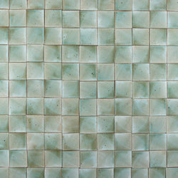 Light Green & Aqua  Square Tiles KJDBFF-EX