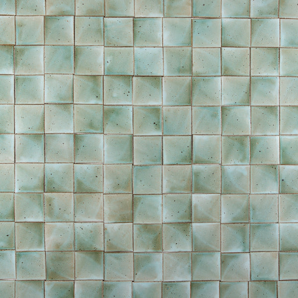 Light Green & Aqua  Square Tiles KJDBFF-EX
