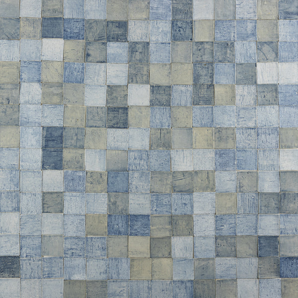 Washed Denim Blue Tiles - KKNSVQ-WS