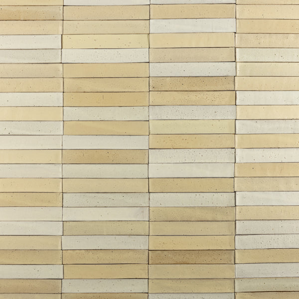Cream & Custard Rectangular Tiles - KMAHDH-EX
