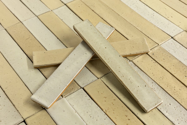 Cream & Custard Rectangular Tiles - KMAHDH-EX
