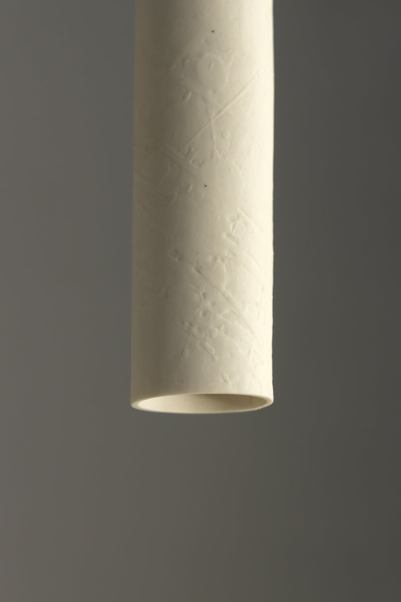 White Porcelain Pendant Light - LBBLKJ