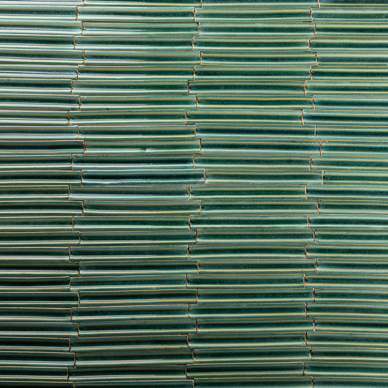 Fluted Green Tiles LPGRDD