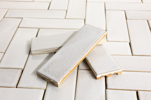 White Rectangular Tiles - MASCUY-WS