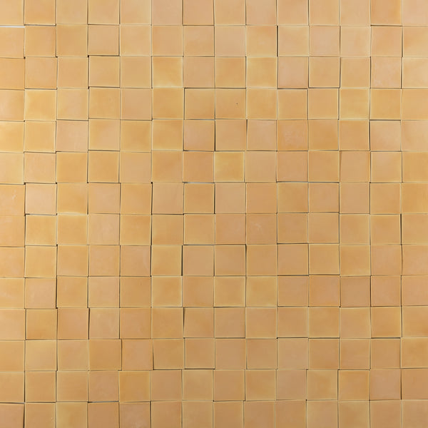 Peach Square Tiles - MBGJJC-EX