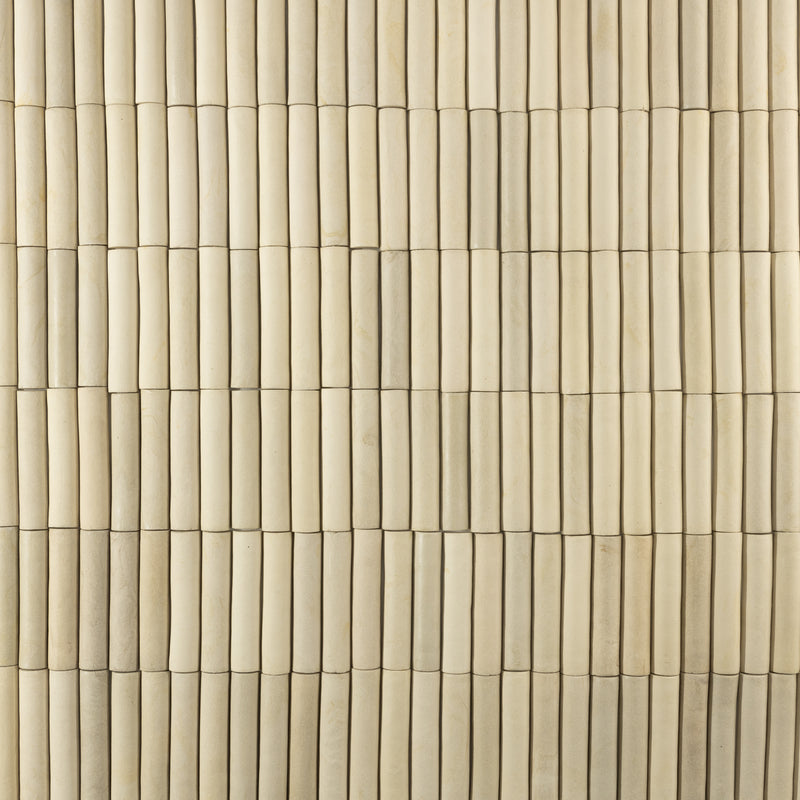 Fluted Marbled Cream Tiles -MGJCKB-WS