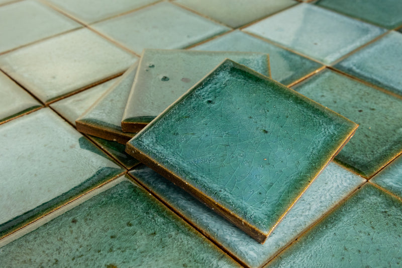 Green Square Tile Blend - MLFHGH-WS