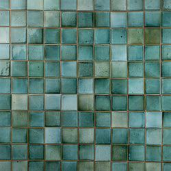 Green Square Tile Blend - MLFHGH-WS