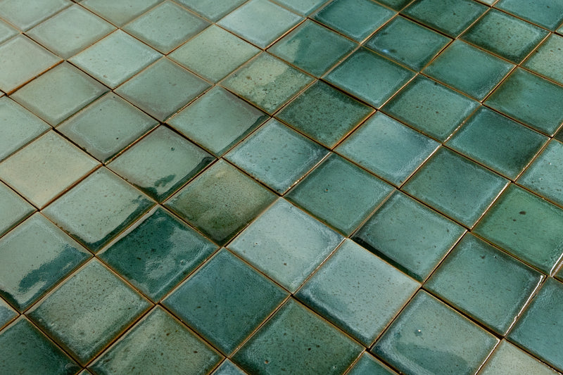 Green Square Tile Blend - MLFHGH-WS