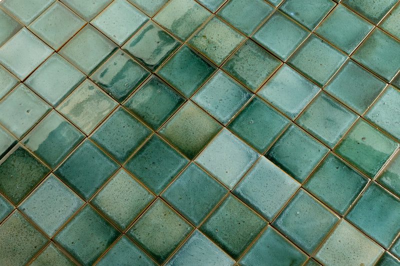 Green Square Tile Blend - MLFHGH-WS