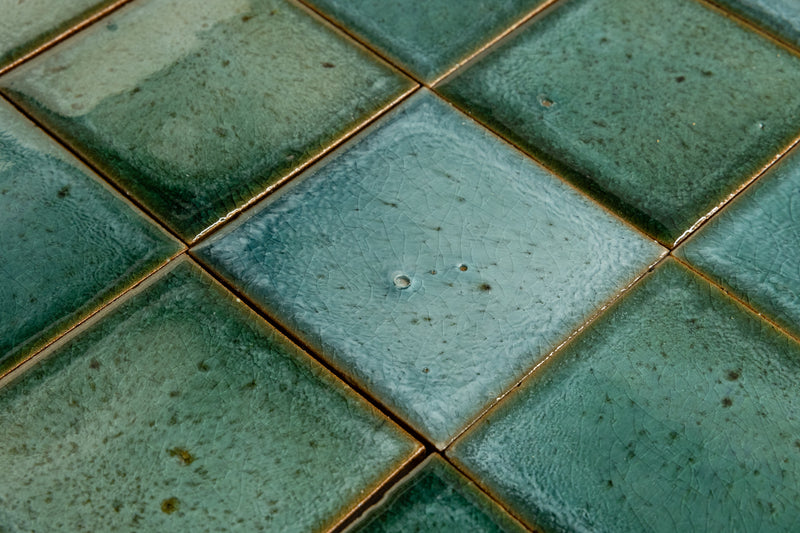 Green Square Tile Blend - MLFHGH-WS