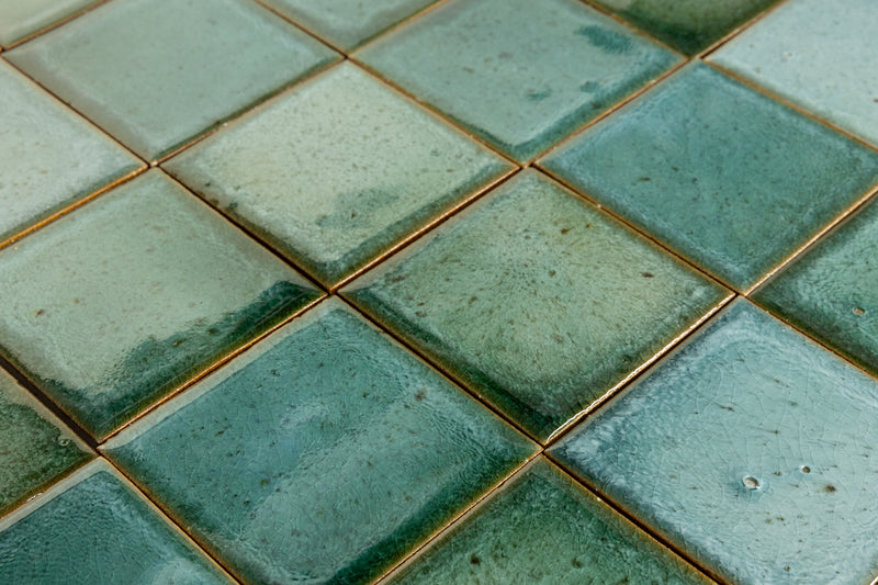 Green Square Tile Blend - MLFHGH-WS