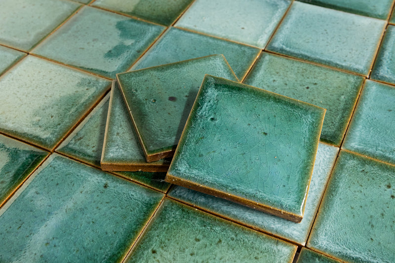 Green Square Tile Blend - MLFHGH-WS