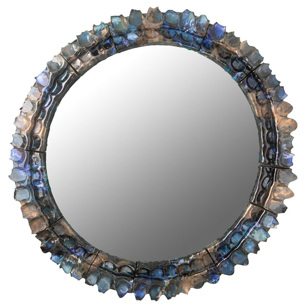 Blue & Bronze 1000mm Mirror_NUMJSY