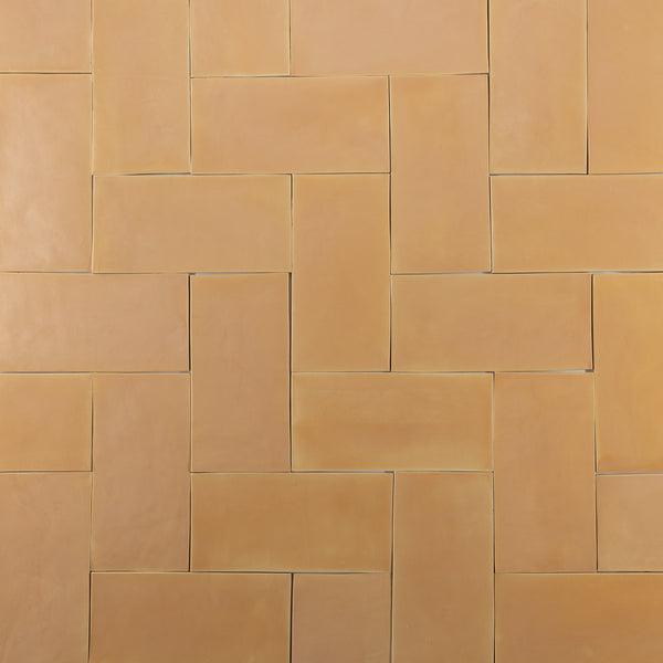 Peach Rectangular Tiles - P4JPV3-EX