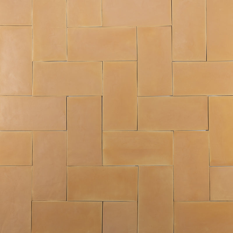 Peach Rectangular Tiles - P4JPV3-EX