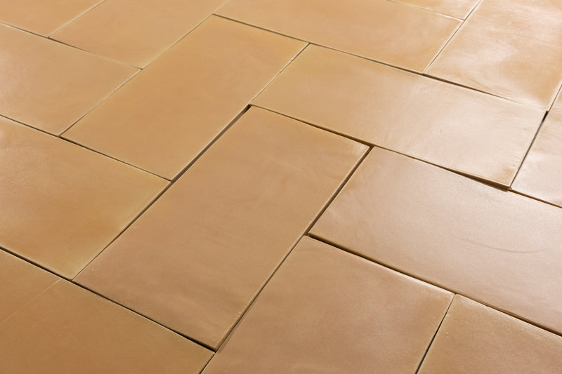 Peach Rectangular Tiles - P4JPV3-EX