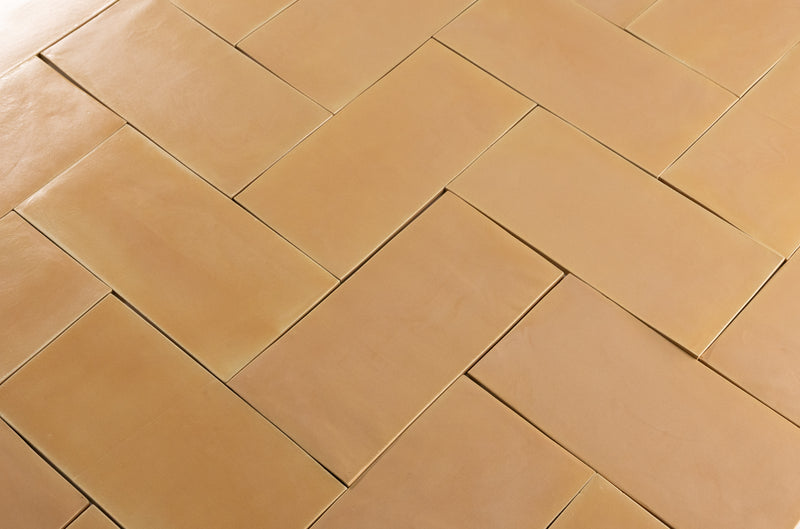 Peach Rectangular Tiles - P4JPV3-EX