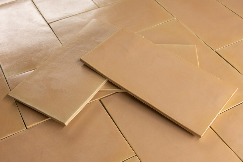 Peach Rectangular Tiles - P4JPV3-EX