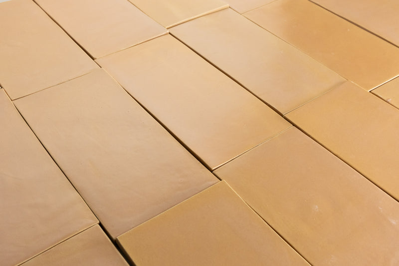 Peach Rectangular Tiles - P4JPV3-WS