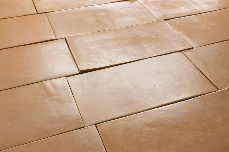 Peach Rectangular Tiles - P4JPV3-WS