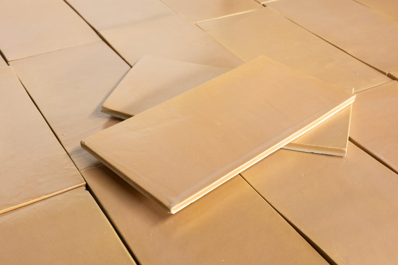 Peach Rectangular Tiles - P4JPV3-WS