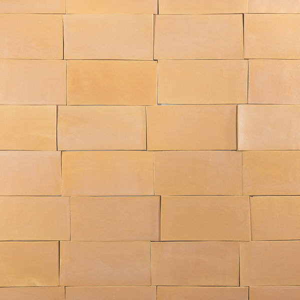 Peach Rectangular Tiles - P4JPV3-WS