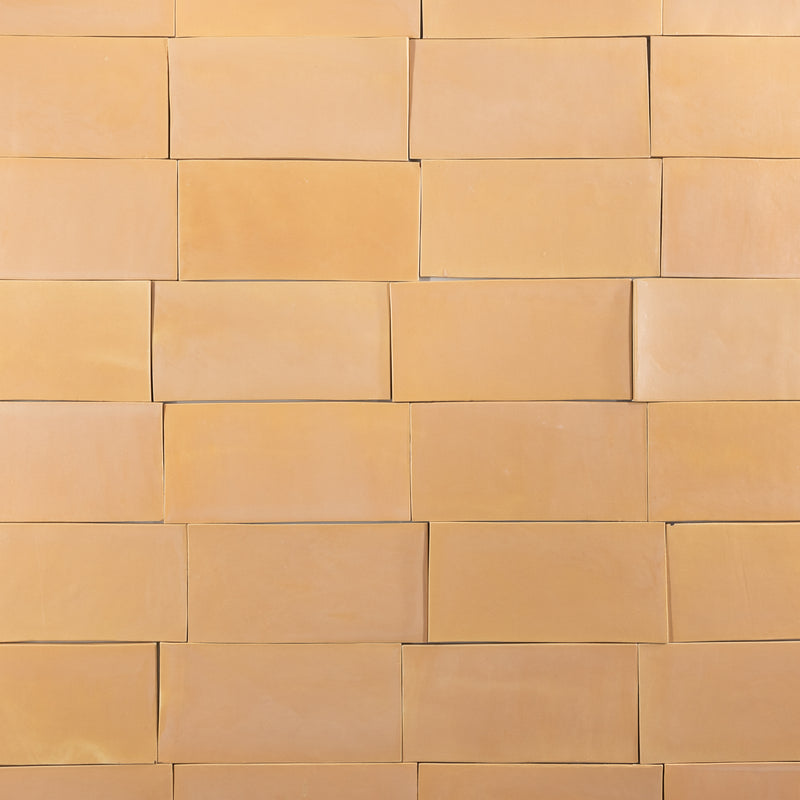 Peach Rectangular Tiles - P4JPV3-WS