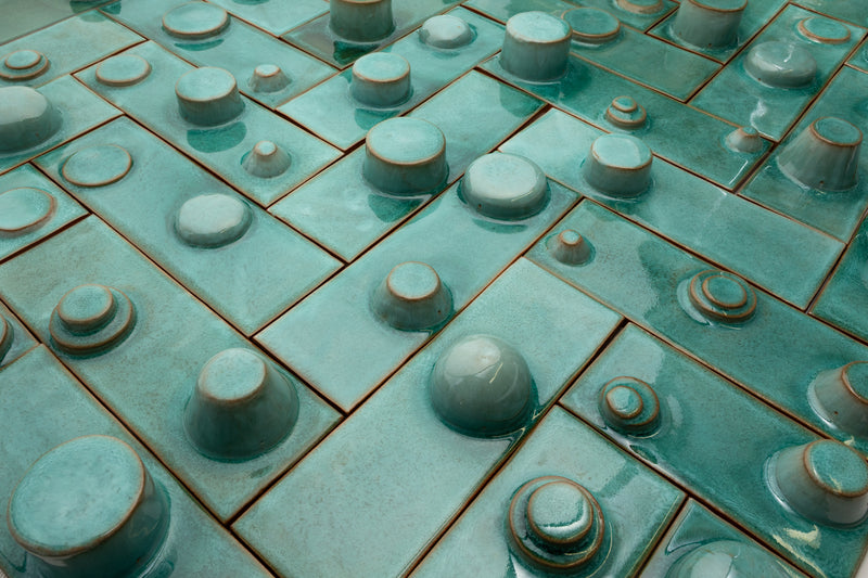 Hand-Made 3D Aqua Tiles - PU7W7H-EX