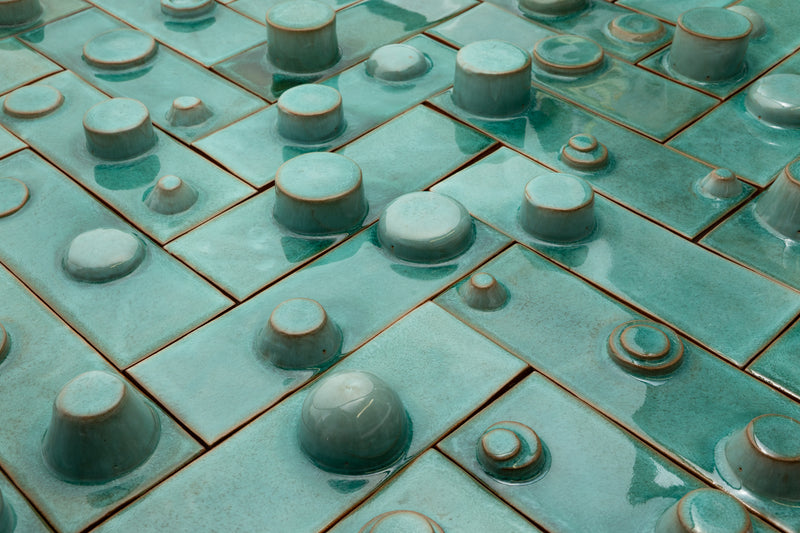 Hand-Made 3D Aqua Tiles - PU7W7H-EX