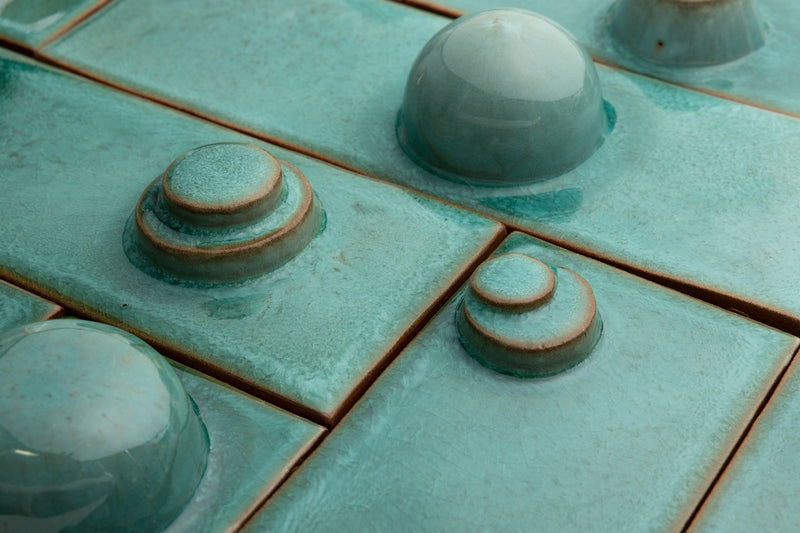 Hand-Made 3D Aqua Tiles - PU7W7H-EX