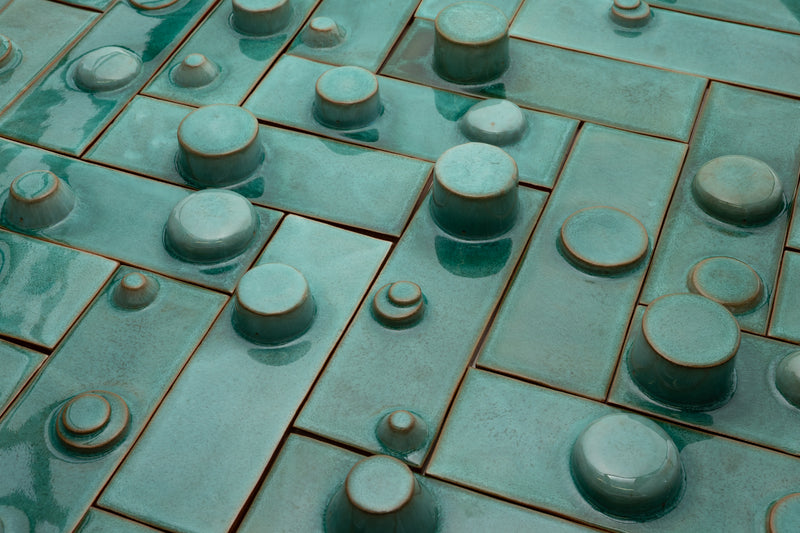 Hand-Made 3D Aqua Tiles - PU7W7H-EX