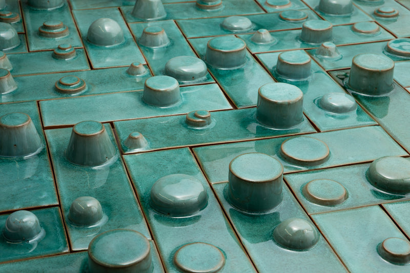 Hand-Made 3D Aqua Tiles - PU7W7H-EX
