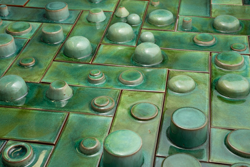 Hand-Made 3D Aqua Tiles - QUA7NZ-EX