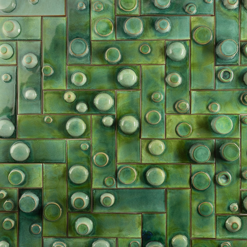 Hand-Made 3D Aqua Tiles - QUA7NZ-EX