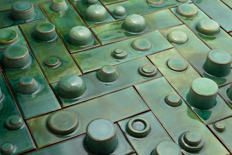Hand-Made 3D Aqua Tiles - QUA7NZ-EX