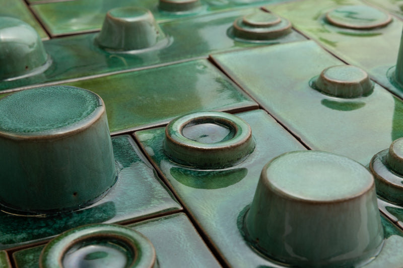 Hand-Made 3D Aqua Tiles - QUA7NZ-EX