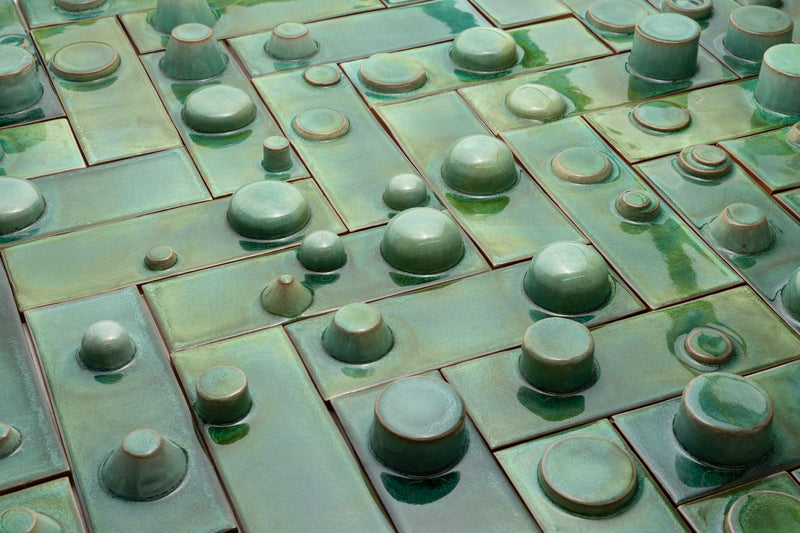Hand-Made 3D Aqua Tiles - QUA7NZ-EX