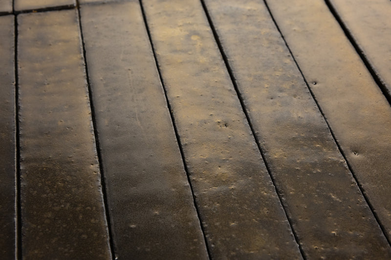 Metallic Slender Bronze Tiles - RCUSBB-EX