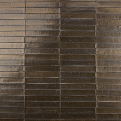 Metallic Slender Bronze Tiles - RCUSBB-EX