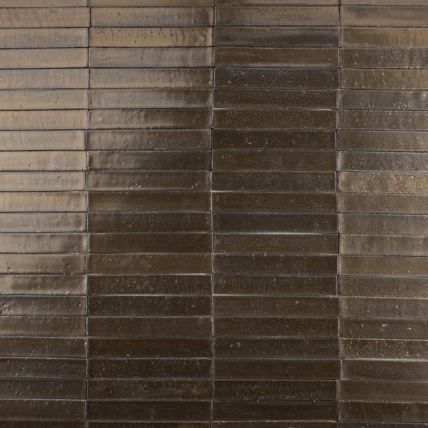 Metallic Slender Bronze Tiles - RCUSBB-EX
